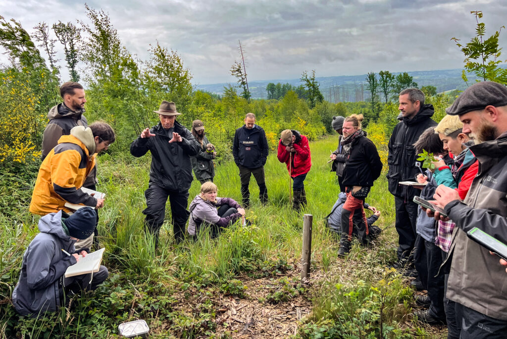 Oberbergischer Kreis Sozialoekologisches Waldmanagement 2025 Copyright Anna Warnow