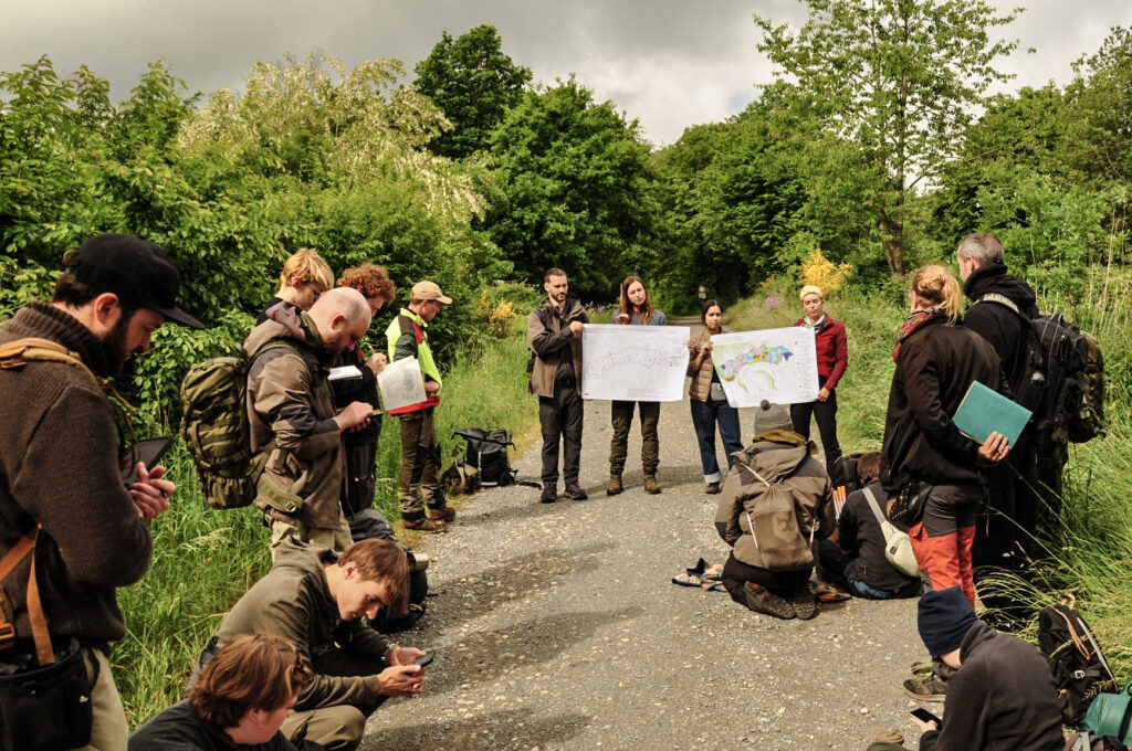 Siegschleife HatzfeldtSozialoekologisches Waldmanagement 2025 Copyright Christoph Nowicki