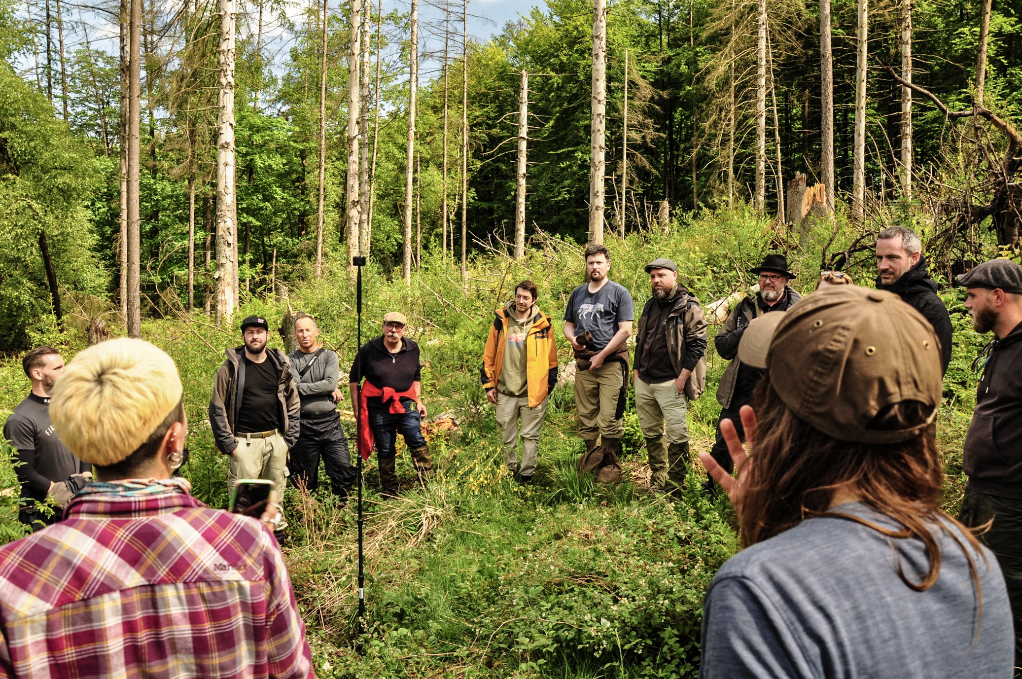 Oberbergischer Kreis Sozialoekologisches Waldmanagement 2025 Copyright Christoph Nowicki
