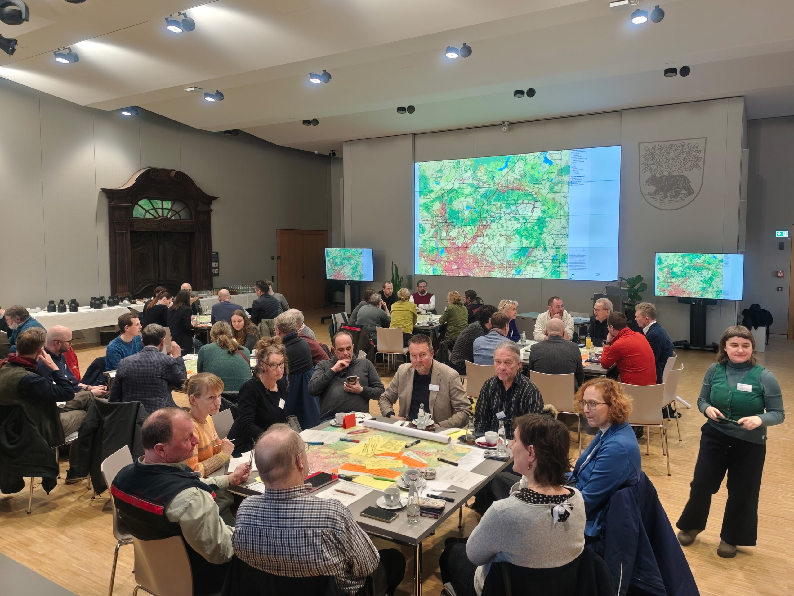 Workshop and exchange: Urban Biosphere Region Berlin-Barnim, Bernau, February 20, 2026, Photo: Pierre Ibisch