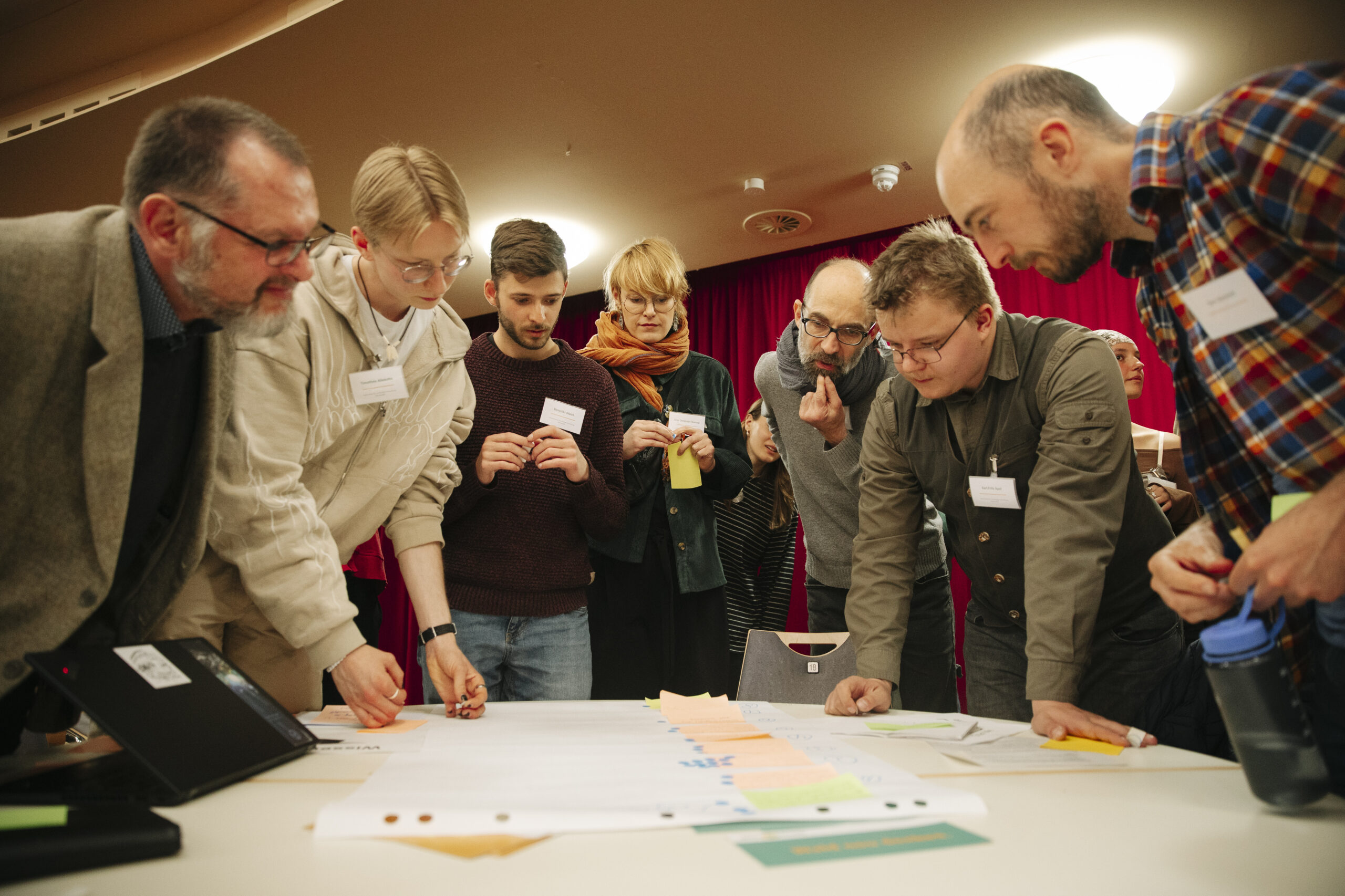 First conference of the Forest-Alliance in Meiningen, 28 April 2026 ©Wald-Allianz