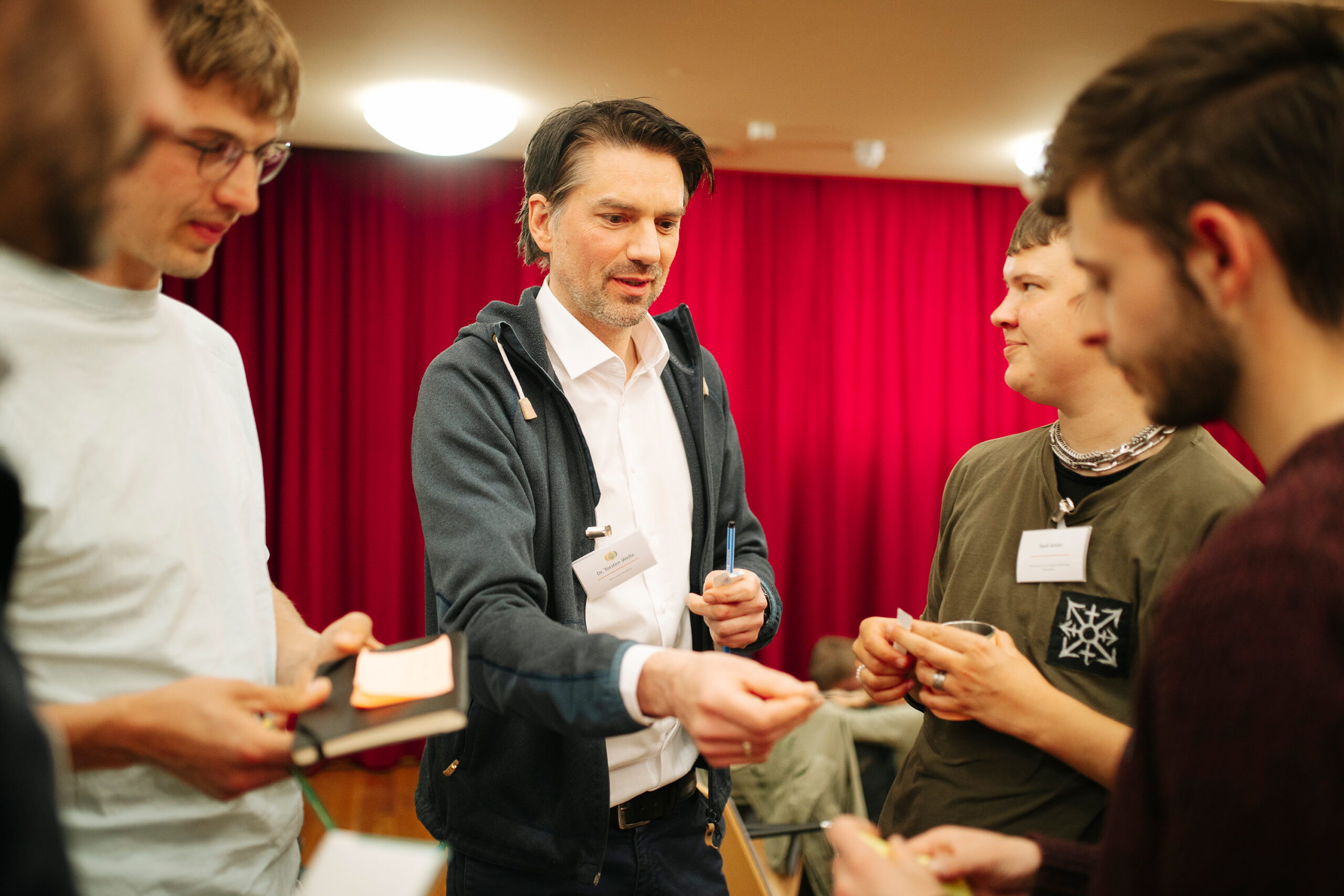 Torsten Welle, Naturwald Akademie, first conference of the Forest-Alliance in Meiningen, 28 April 2026 ©Wald-Allianz