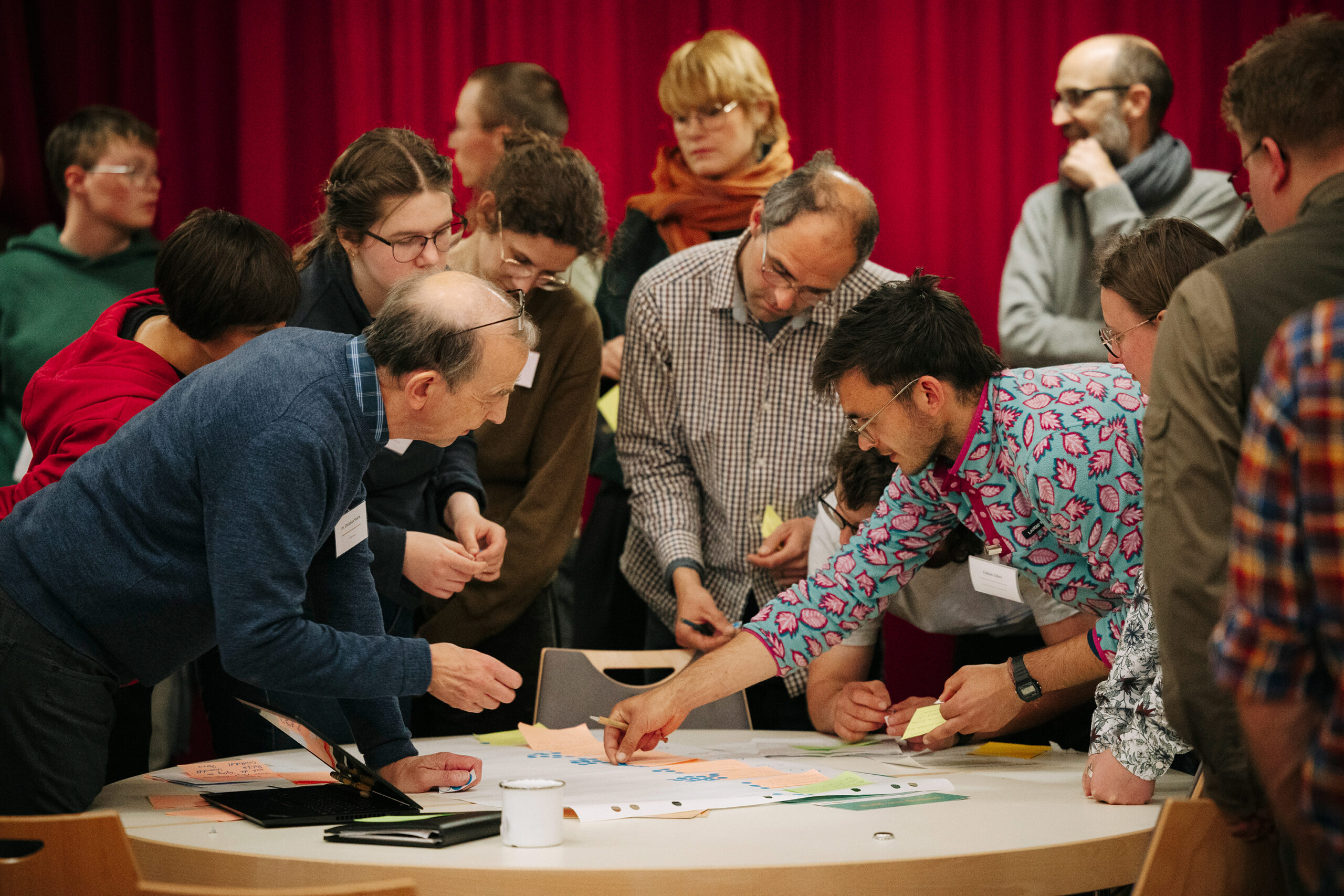 First conference of the Forest-Alliance in Meiningen, 28 April 2026 ©Wald-Allianz