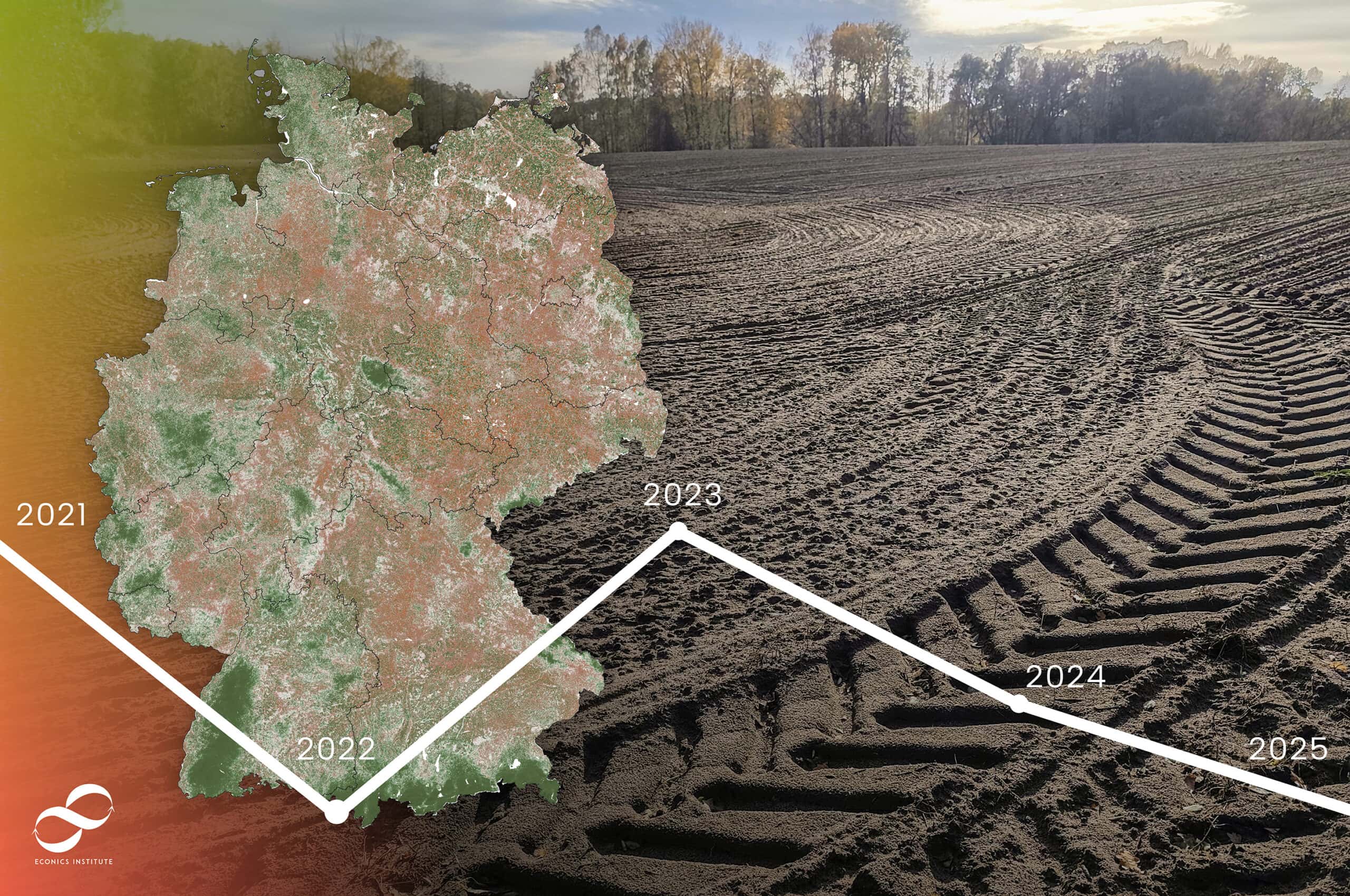 The ECONICS Green-Moist-Cool Index is a composite index for ecosystems and serves as a functional framework for evaluating the condition and regulating capacity of the “working landscapes” that represent the natural infrastructure.