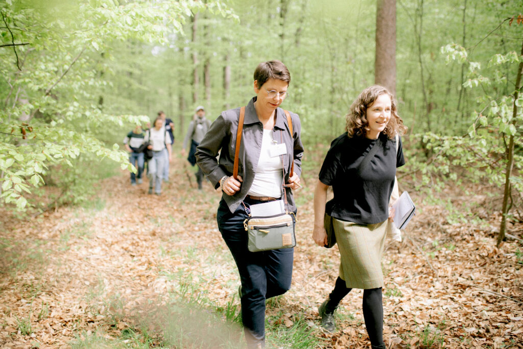 Wald-Allianz-Tagung, Exkursion Untermaßfeld, 27.04.2026 © Wald-Allianz